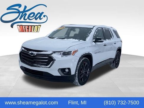 Certified 2018 Chevrolet Traverse Premier w/ Redline Edition image 1