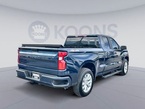 Used 2021 Chevrolet Silverado 1500 Custom w/ LPO, Dark Essentials Package image 7