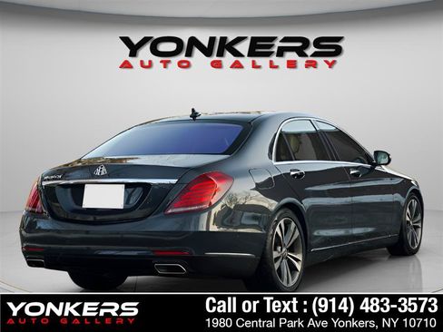 Used 2015 Mercedes-Benz S 550 4MATIC Sedan image 10