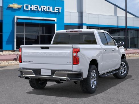 New 2026 Chevrolet Silverado 1500 LTZ w/ Technology Package AWD/4WD image 38