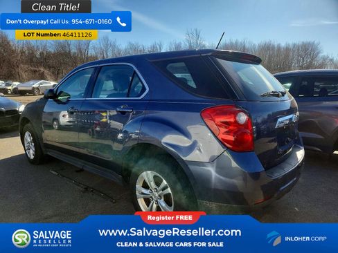 Used 2013 Chevrolet Equinox LS image 3