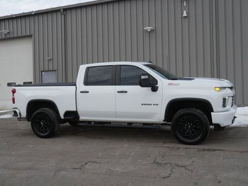 Used 2022 Chevrolet Silverado 2500 LT w/ Z71 Sport Edition image 9