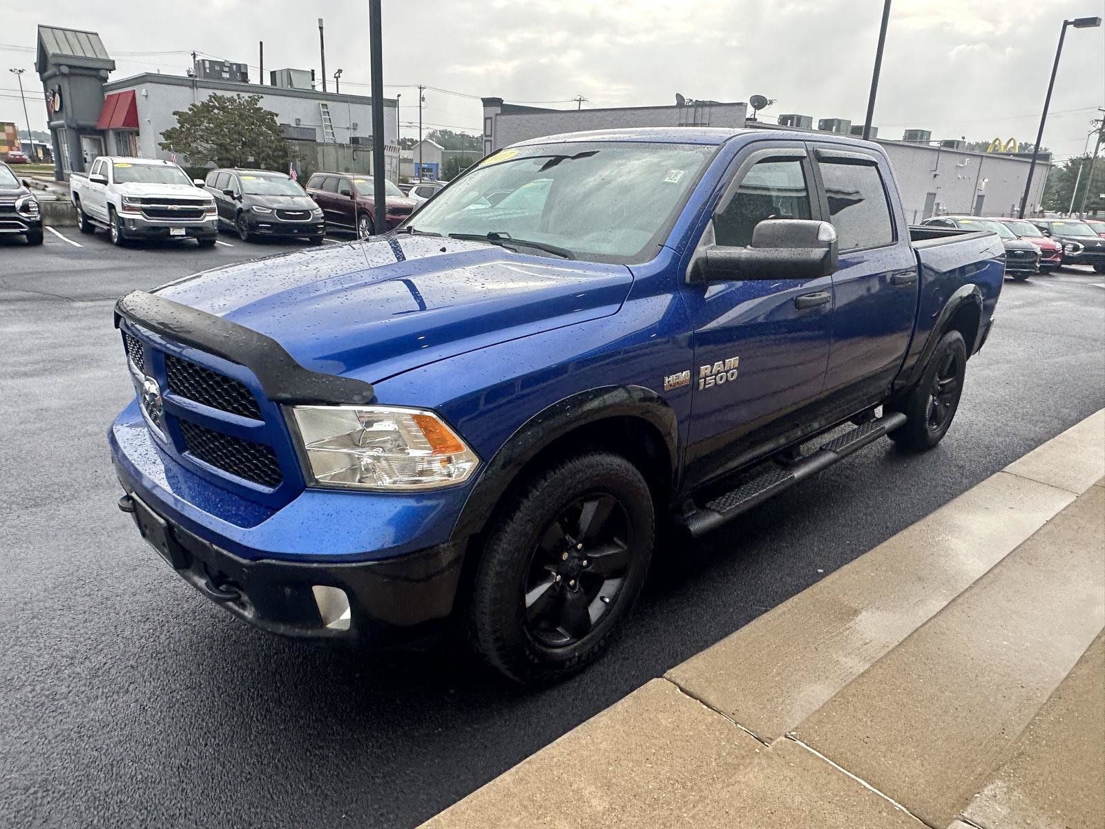 Used 2017 RAM 1500 Outdoorsman AWD/4WD image 7