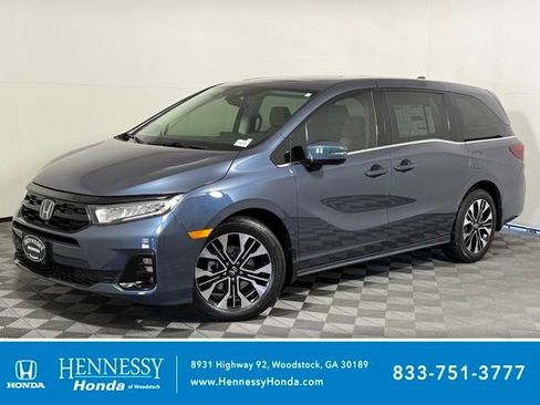 New 2026 Honda Odyssey Elite image 1