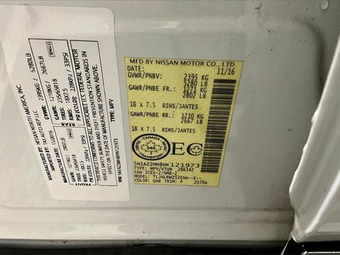 Used 2017 Nissan Murano SL image 19