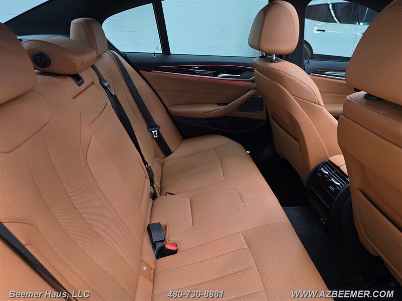 Used 2023 BMW 530i w/ M Sport Package RWD image 30