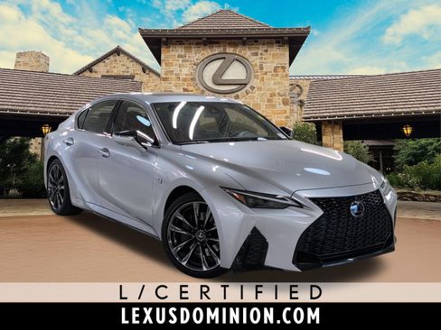 Certified 2023 Lexus IS 350 F Sport RWD image 1