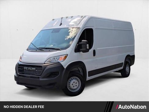 New 2025 RAM ProMaster 2500 w/ Power Group FWD image 1