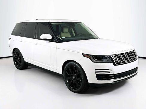 Used 2021 Land Rover Range Rover Westminster Edition image 7