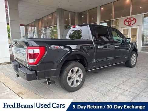 Used 2023 Ford F150 Platinum w/ Equipment Group 701A High AWD/4WD image 5