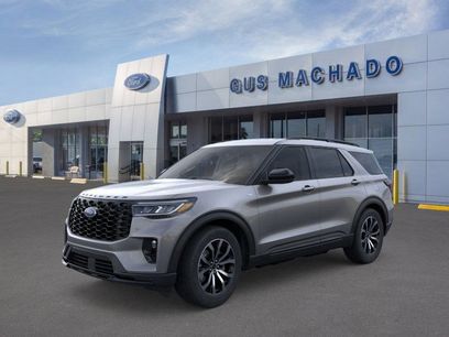New 2025 Ford Explorer ST-Line