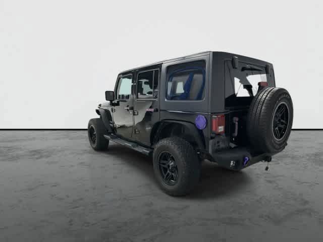 Used 2015 Jeep Wrangler Unlimited Sport w/ Quick Order Package 24S AWD/4WD image 2