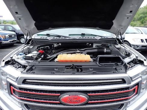 Used 2018 Ford F150 Limited w/ Trailer Tow Package AWD/4WD image 17