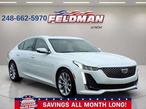 Used 2023 Cadillac CT5 Premium Luxury w/ Platinum Package image 8