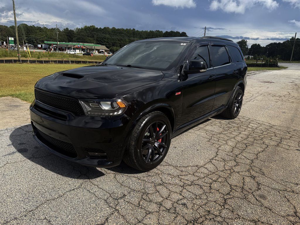 Used 2020 Dodge Durango SRT w/ Trailer Tow Group IV AWD/4WD image 2