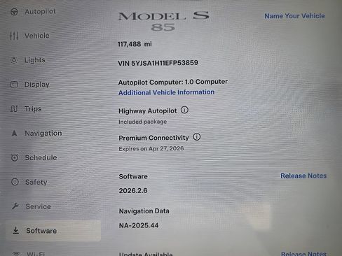 Used 2014 Tesla Model S 85 RWD image 22