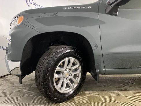Certified 2025 Chevrolet Silverado 1500 LT AWD/4WD image 30