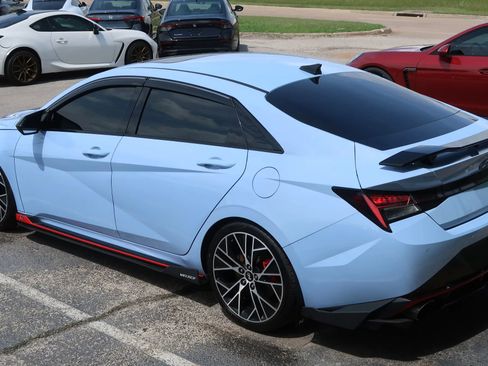 Used 2023 Hyundai Elantra N w/ Cargo Package FWD image 12