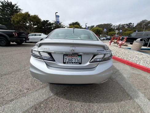 Used 2014 Honda Civic Hybrid Sedan image 6