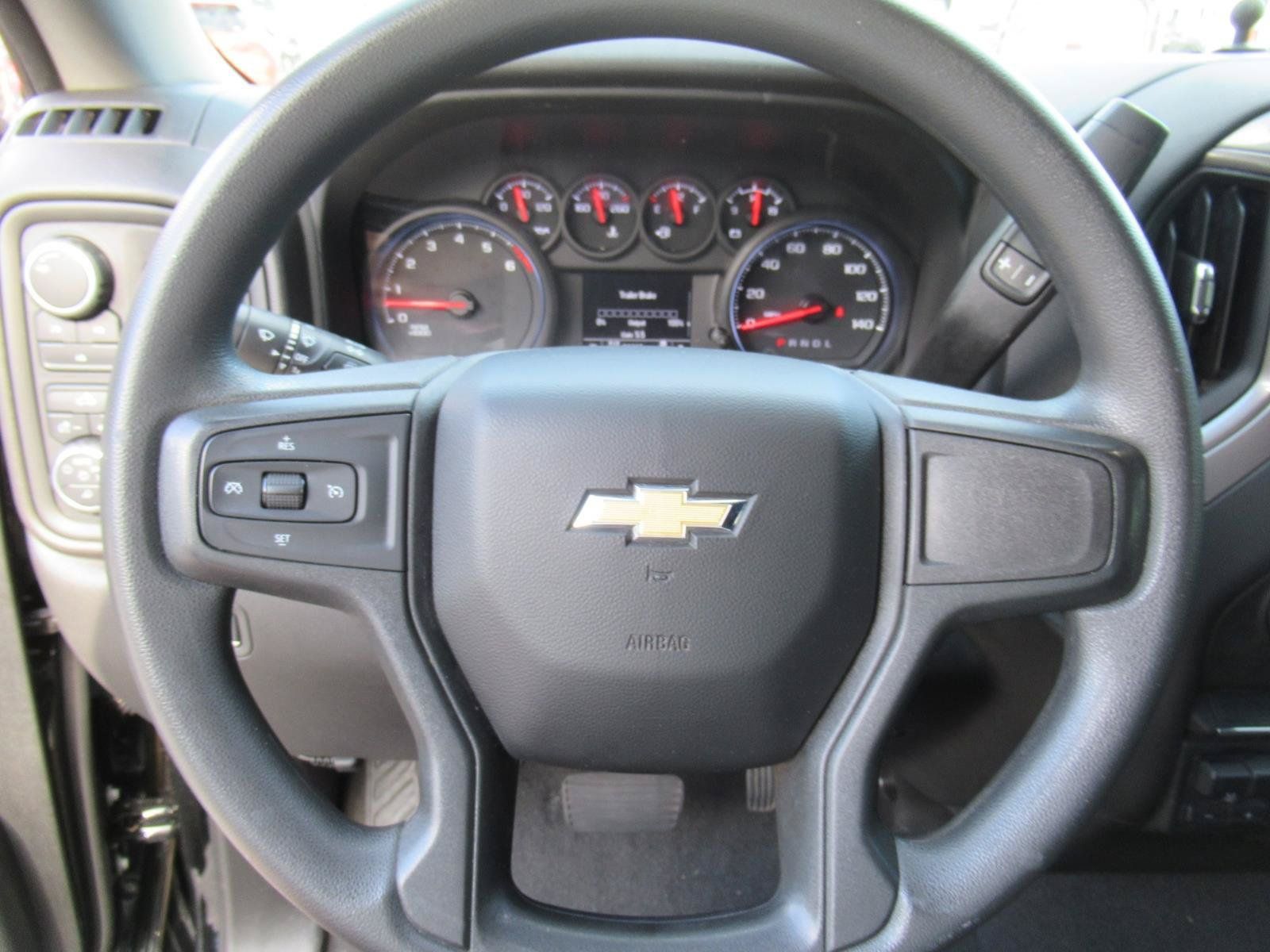 Used 2023 Chevrolet Silverado 2500 Custom w/ Custom Value Package AWD/4WD image 22