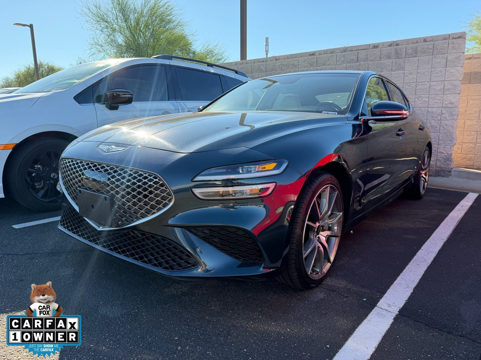 Used 2025 Genesis G70 2.5T RWD image 1