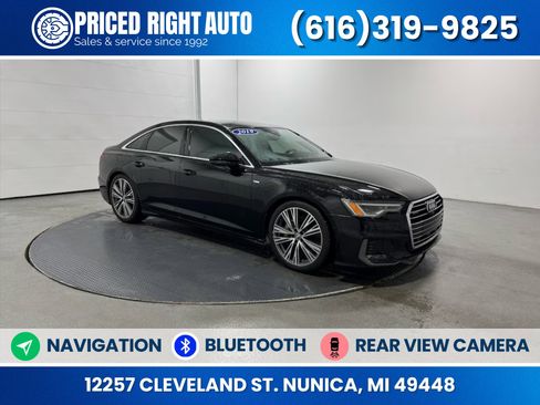 Used 2019 Audi A6 3.0T Premium Plus w/ Premium Plus Package image 1