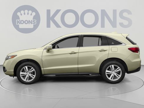 Used 2015 Acura RDX w/ Technology Package AWD/4WD image 4