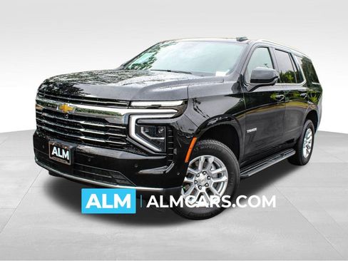 Used 2025 Chevrolet Tahoe LT AWD/4WD image 1