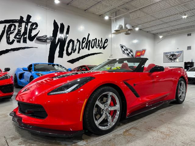 Used 2014 Chevrolet Corvette Stingray Convertible w/ 3LT Preferred Equipment Group RWD image 28