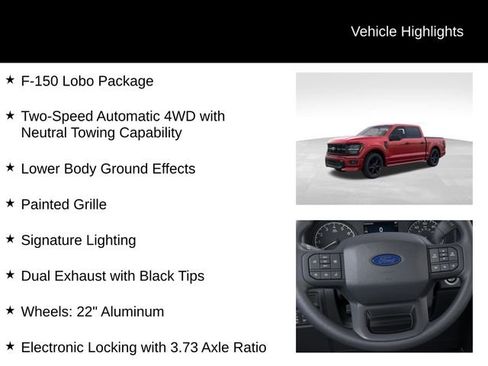 New 2026 Ford F150 STX AWD/4WD image 7