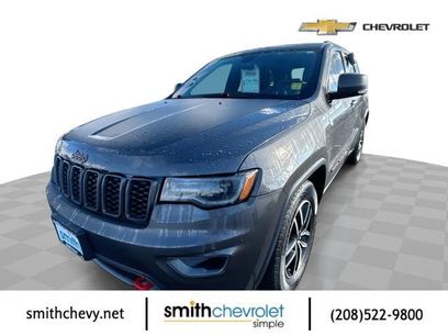 Used 2020 Jeep Grand Cherokee Trailhawk w/ Trailhawk Luxury Group