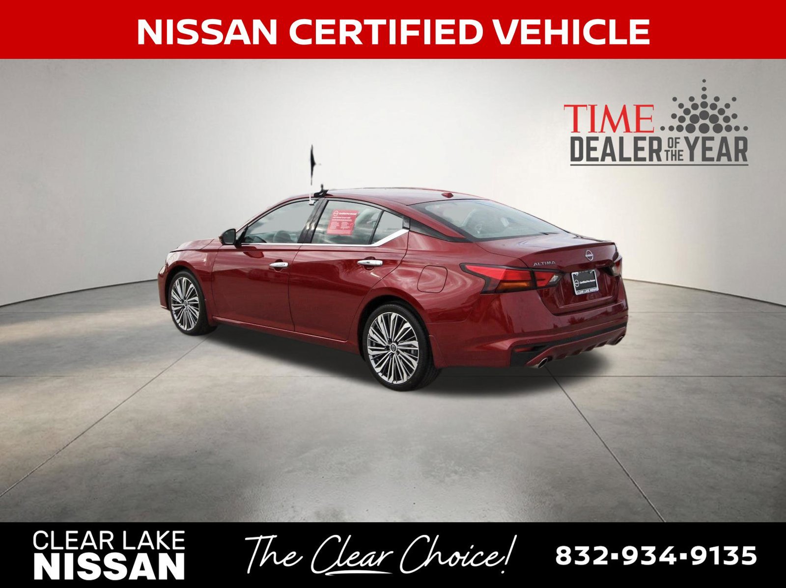 Certified 2025 Nissan Altima 2.5 SL FWD image 6