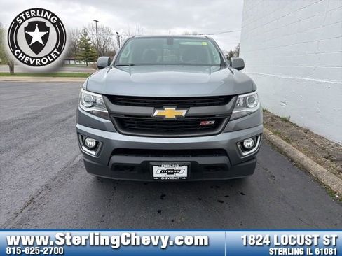 Used 2018 Chevrolet Colorado Z71 AWD/4WD image 8