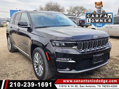 Used 2022 Jeep Grand Cherokee Summit w/ Advanced Protech Group IV