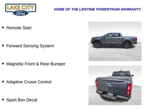 Used 2021 Ford Ranger Lariat w/ Equipment Group 501A High AWD/4WD image 15