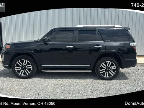 Used 2016 Toyota 4Runner Limited AWD/4WD image 1