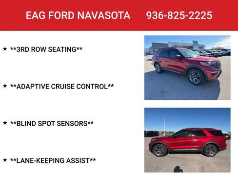 Used 2021 Ford Explorer XLT w/ Equipment Group 202A image 8