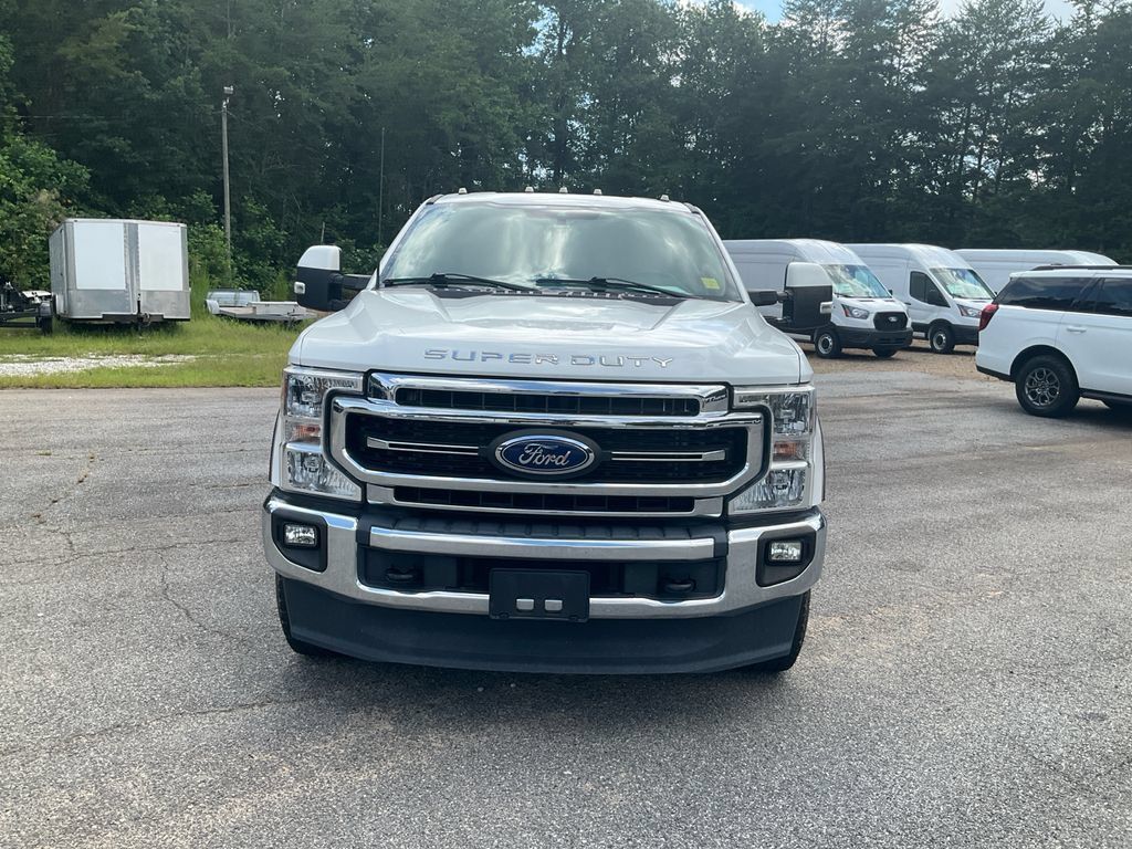 Used 2022 Ford F250 Lariat w/ Lariat Ultimate Package AWD/4WD image 2