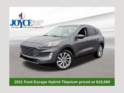 Used 2021 Ford Escape Titanium w/ Titanium Elite Package