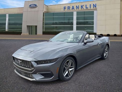 New 2026 Ford Mustang Convertible w/ Anti-Theft Package RWD image 3