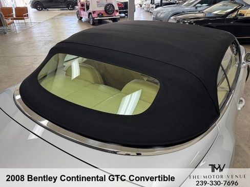 Used 2008 Bentley Continental GTC image 5