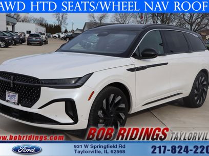 Used 2024 Lincoln Nautilus Black Label w/ Jet Appearance Package (87T)