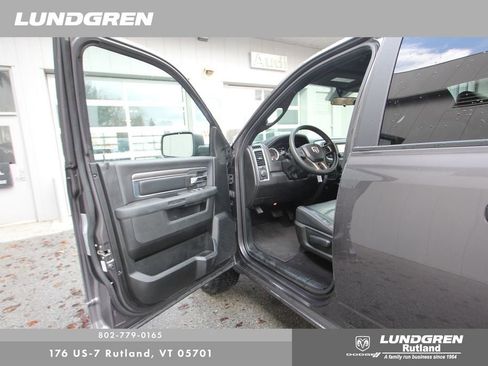 Used 2022 RAM 1500 Classic Warlock AWD/4WD image 12