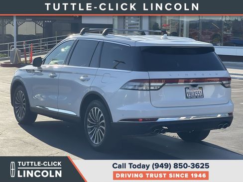 Certified 2022 Lincoln Aviator Reserve w/ Equipment Group 201A image 4