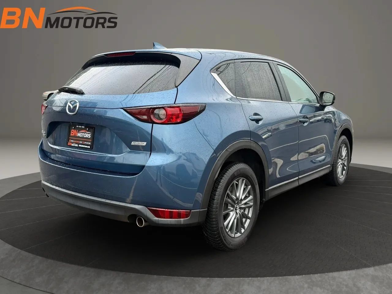Used 2017 MAZDA CX-5 Touring AWD/4WD image 6