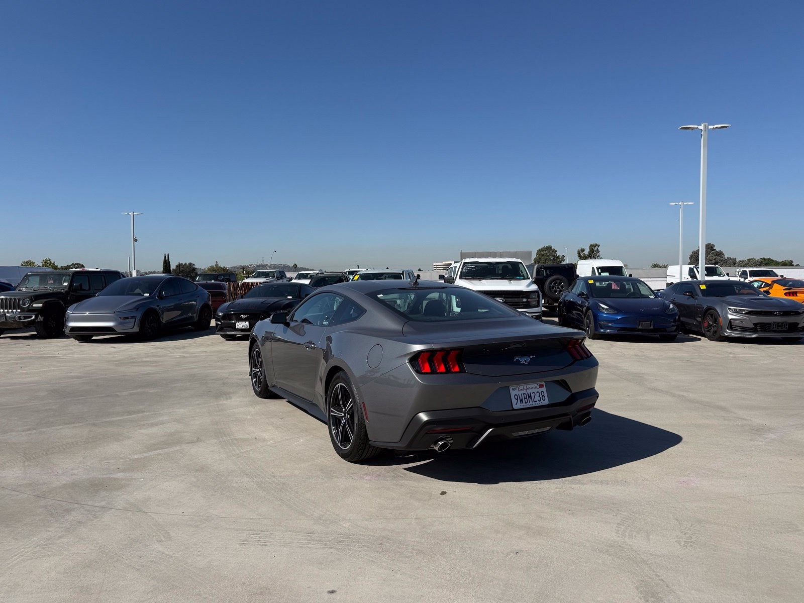 Used 2025 Ford Mustang Coupe RWD image 2