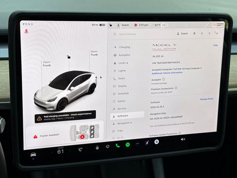 Used 2022 Tesla Model Y Performance image 35