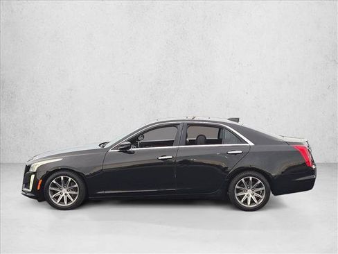 Used 2016 Cadillac CTS Luxury RWD image 9