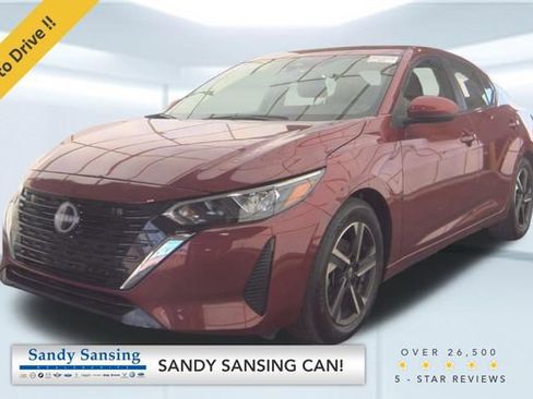 Used 2024 Nissan Sentra SV FWD image 1
