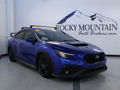 Used 2023 Subaru WRX Premium